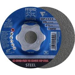 Pferd CC-GRIND-FLEX 115 COARSE SGP STEEL, Stål, 2. [Ukendt]